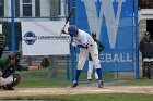 Baseball vs Babson  Wheaton College Baseball vs Babson during NEWMAC Championship Tournament. - (Photo by Keith Nordstrom) : Wheaton, baseball, NEWMAC